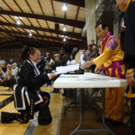 Promotion to 3rd Degree Black Belt