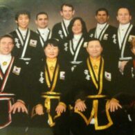2nd Degree Class with 9th Degree Masters Choon-ok and Barry Harmon