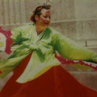 Korean Fan Dance